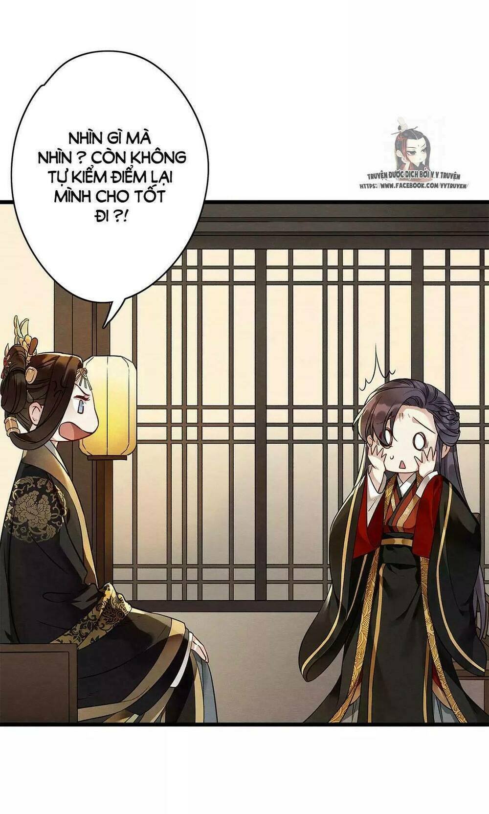 hôn quân thăng cấp ký chapter 13 13