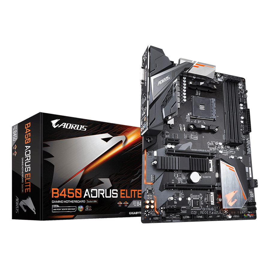 Mainboard Gigabyte B450 AORUS ELITE