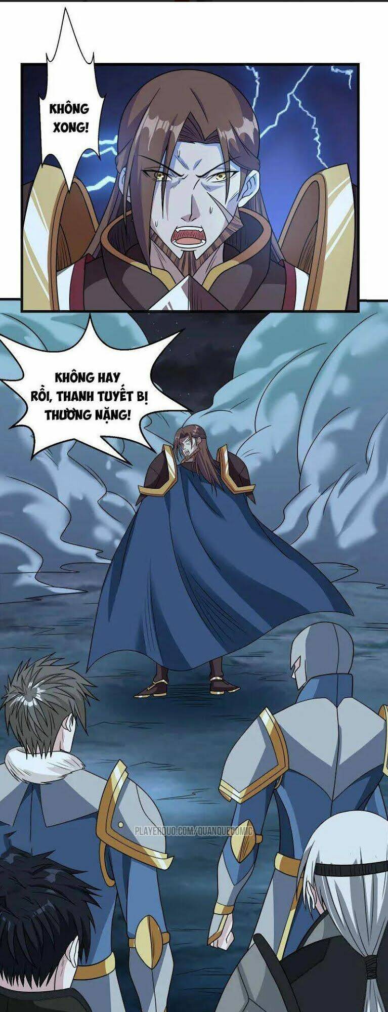 kiếm vũ chapter 61 1