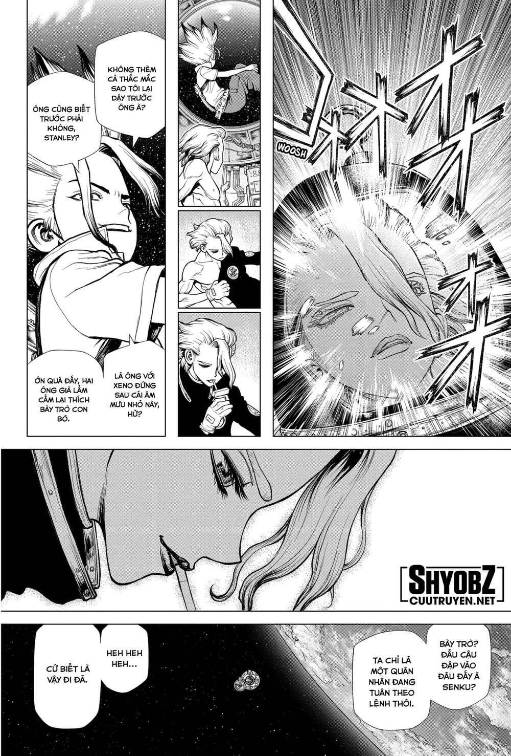 dr.stone - hồi sinh thế giới chapter 224 13