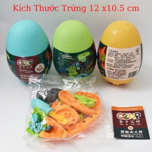 Đồ chơi khủng long , trứng khủng long bạo chúa biến hình 8825