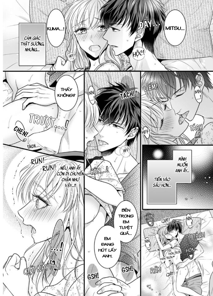 em có thể giữ anh lại không ? chapter 6 13