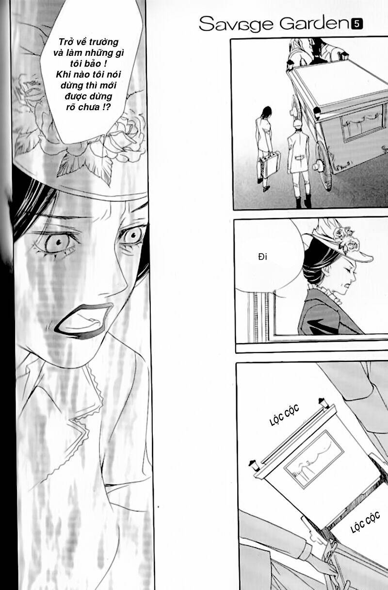 savage garden - "vườn hoang" chapter 18 38