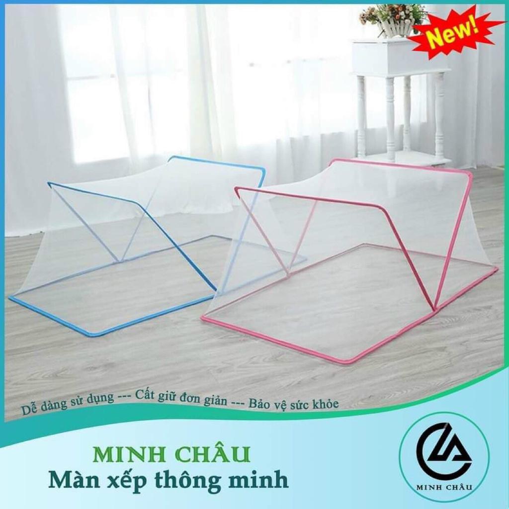 Màn lưới chống muỗi gấp gọn Minh Châu