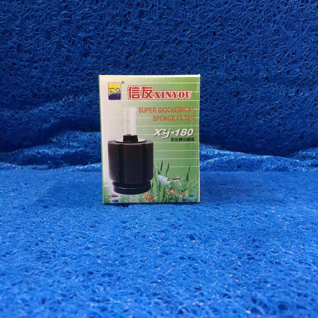 LỌC SỦI HƠI, LỌC VI SINH BIO XY 180 CHO BỂ CÁ CẢNH