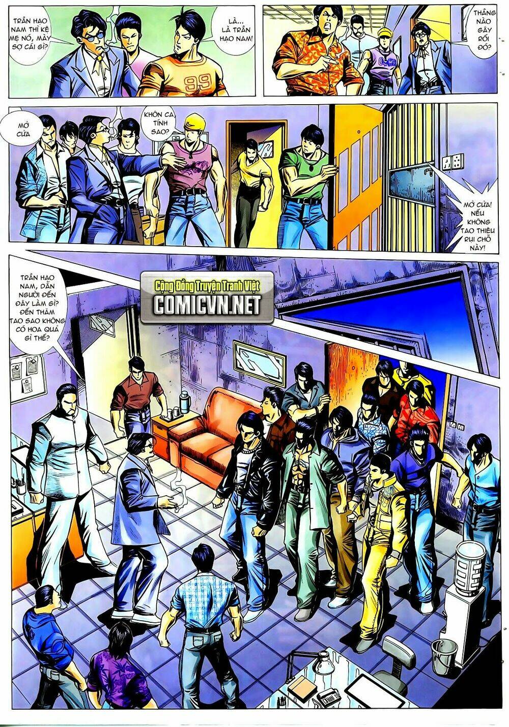 thiếu niên trần hạo nam chapter 28 17