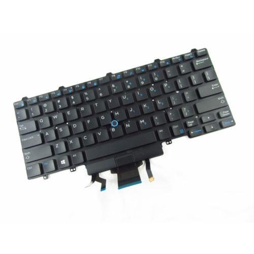 Bàn Phím Dùng Cho Laptop Dell Latitude E5450 E5470 5480 E5490 E7450 Zin Có led + Chuột