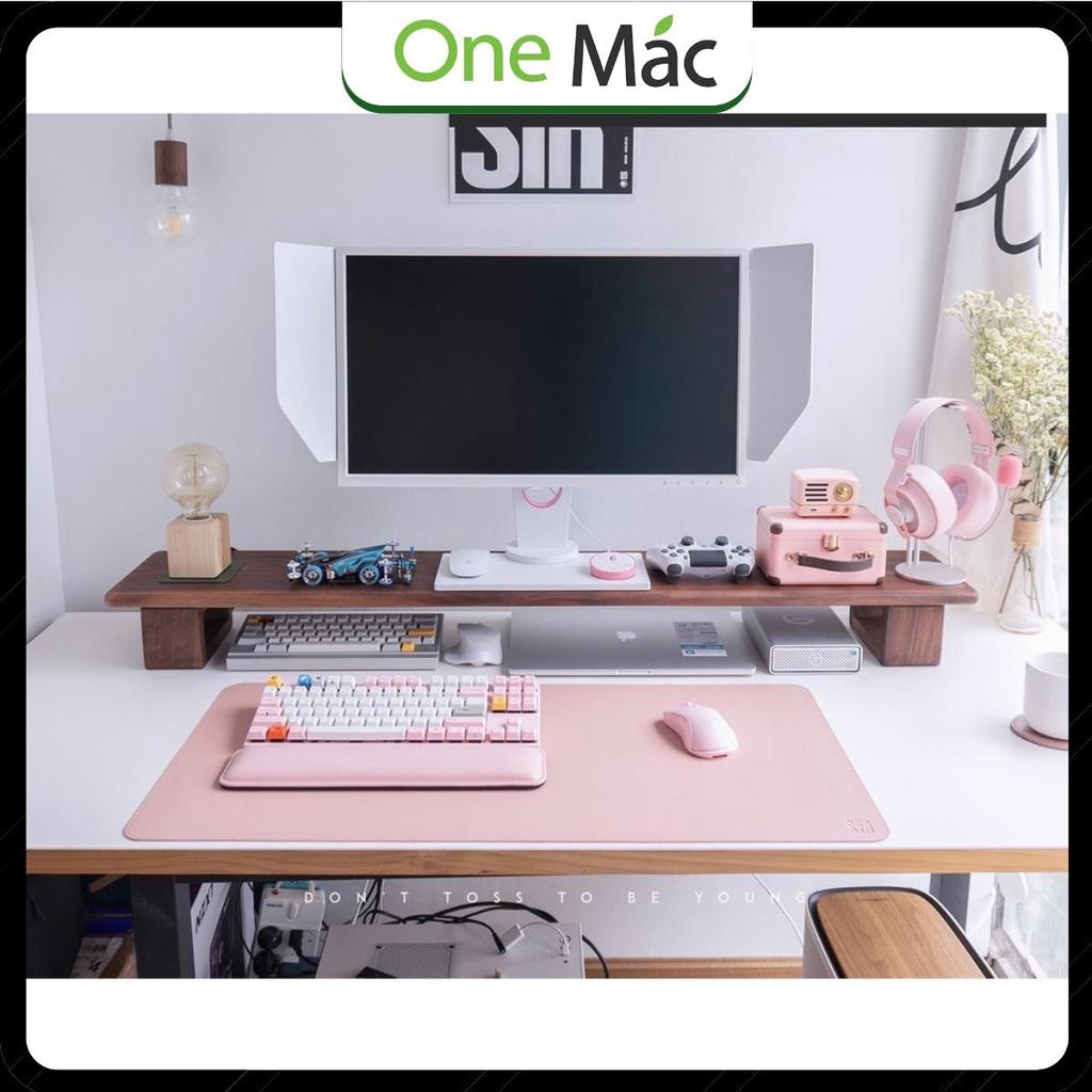 Tấm Deskpad Da PU Lót Trải Bàn Làm Việc Chống Thấm Nước, Nhiều Màu, Nhiều Size 80x40 cm / 100X50cm / 120X50cm