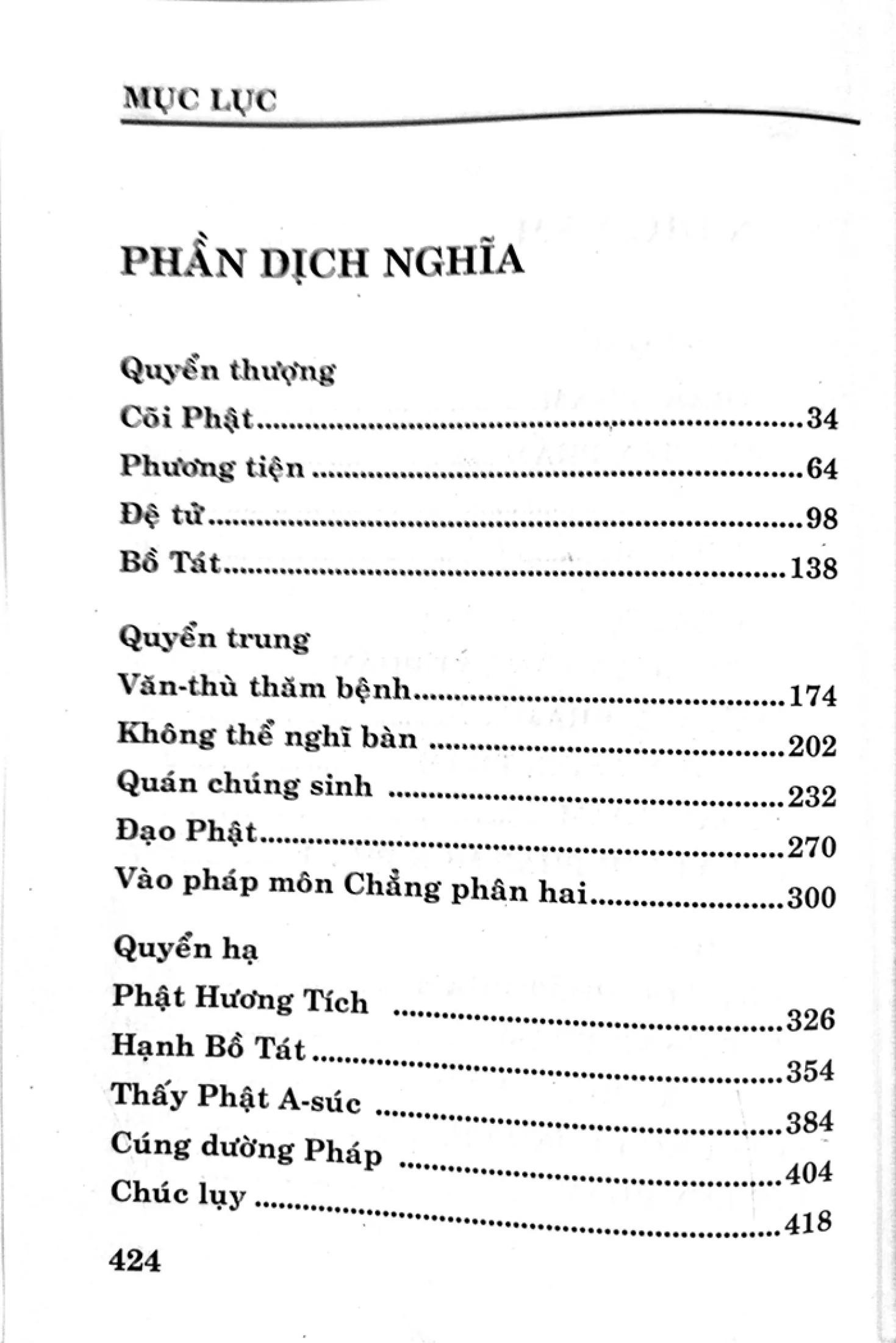Kinh Duy Ma Cật (Tái Bản 2020)