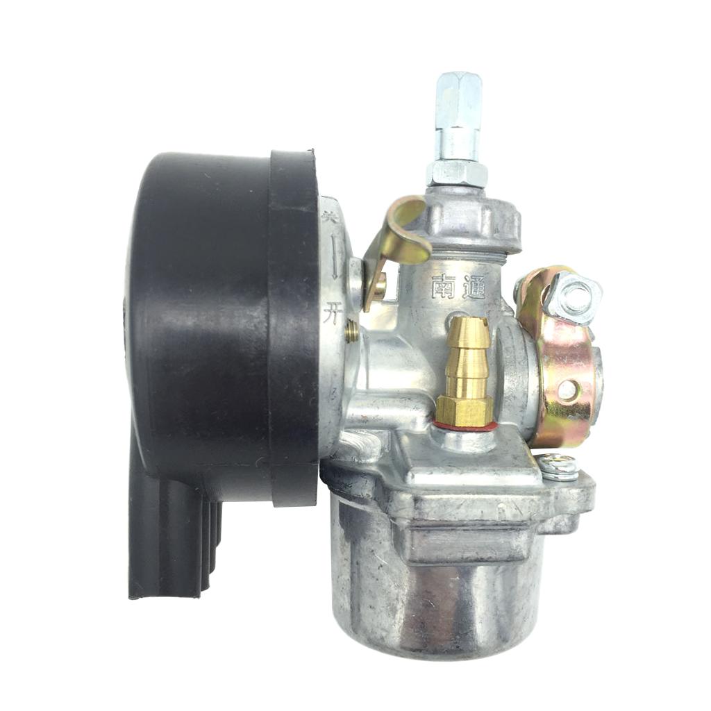 2 Stroke Engine Carburetor Carb Kit for 49cc 60cc 66cc 80cc Mini Moto