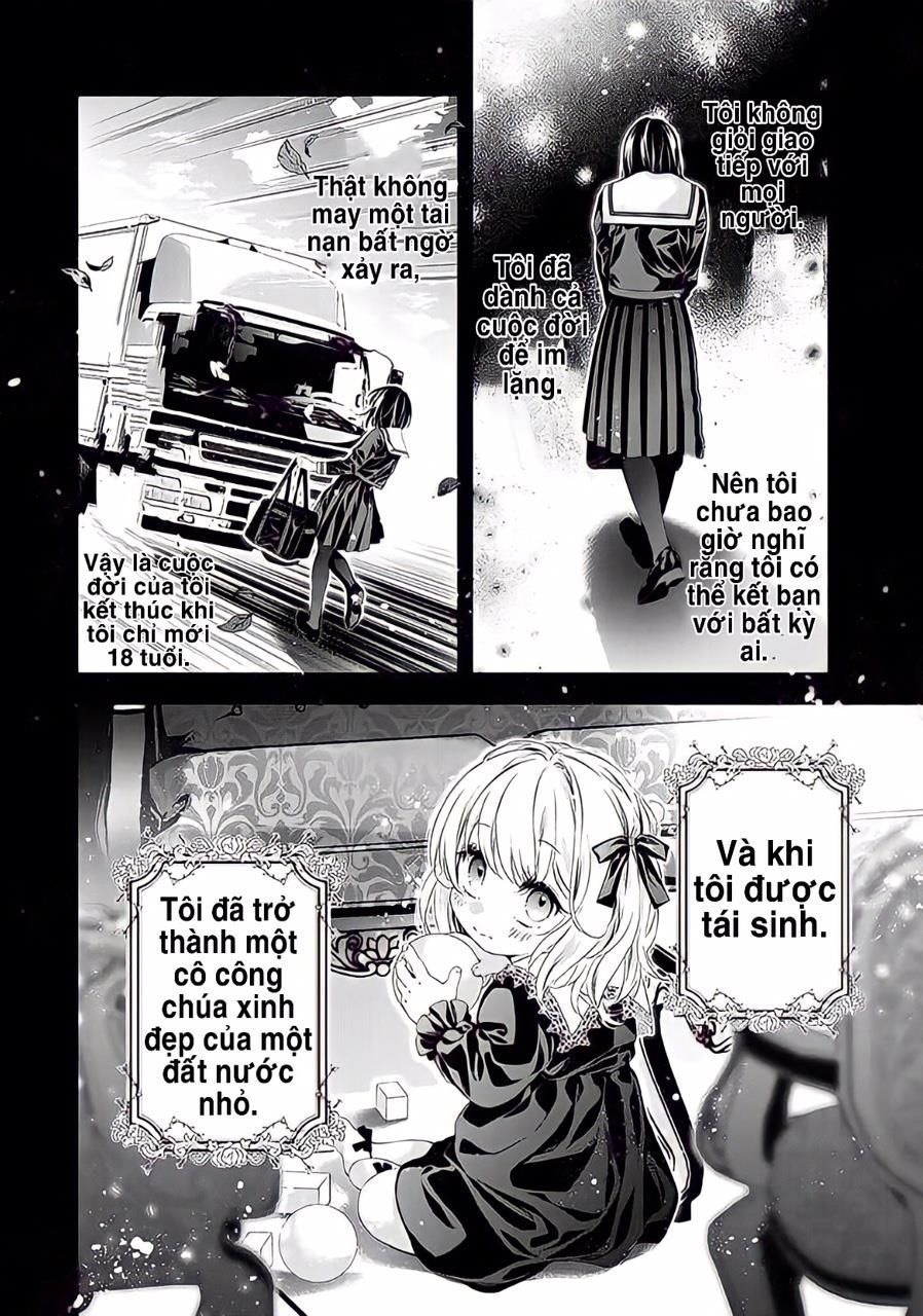 tôi tái sinh là một công chúa và trở thành nô lệ thú cưng của vị hoàng tử khét tiếng chapter 1 4