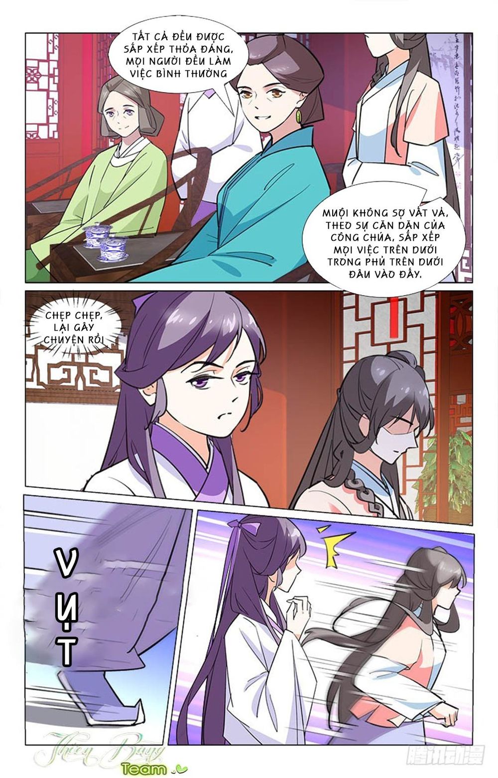 hậu cung kinh mộng chapter 11 7