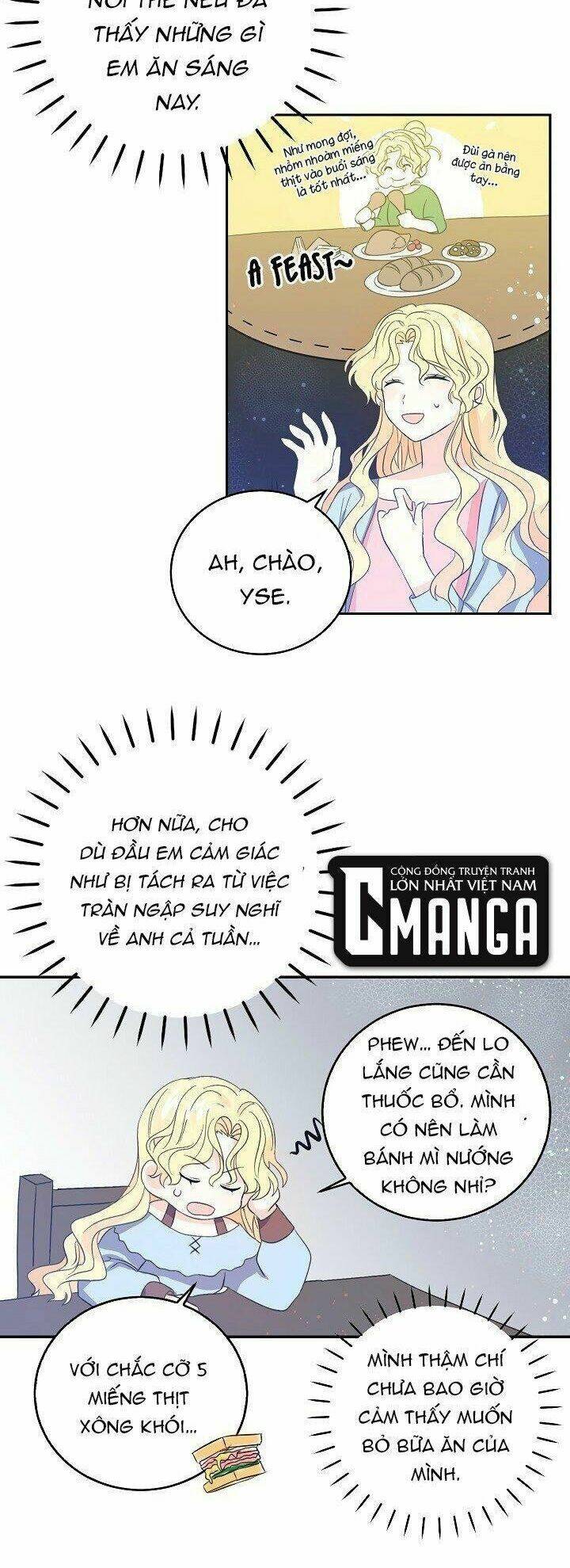 tôi là bạn gái cũ của một người lính chapter 16 4