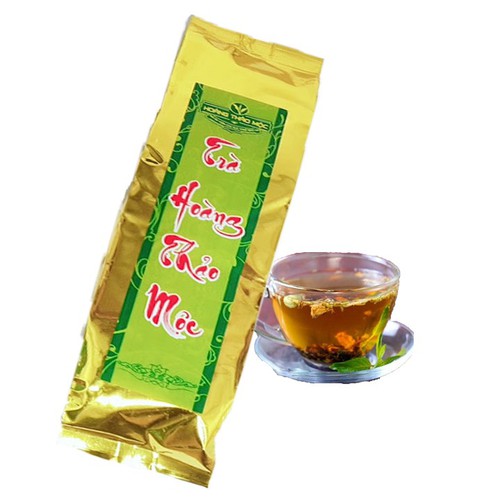 Trà Thảo Mộc Kingtea 200g Tốt Cho Người  Đau Dạ Dày, Ổn Định Huyết Áp, Hạ Men Gan , Mỡ Máu Và Ngăn Ngừa Ung Thư Giúp Ngủ Ngon