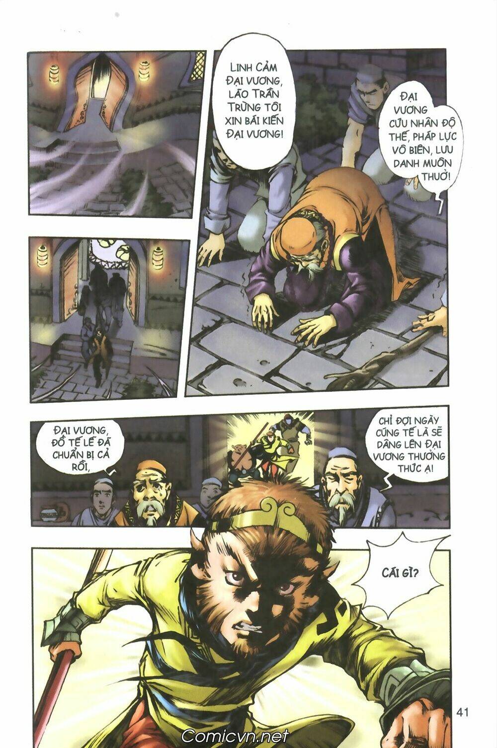 tây du ký màu chapter 92 9