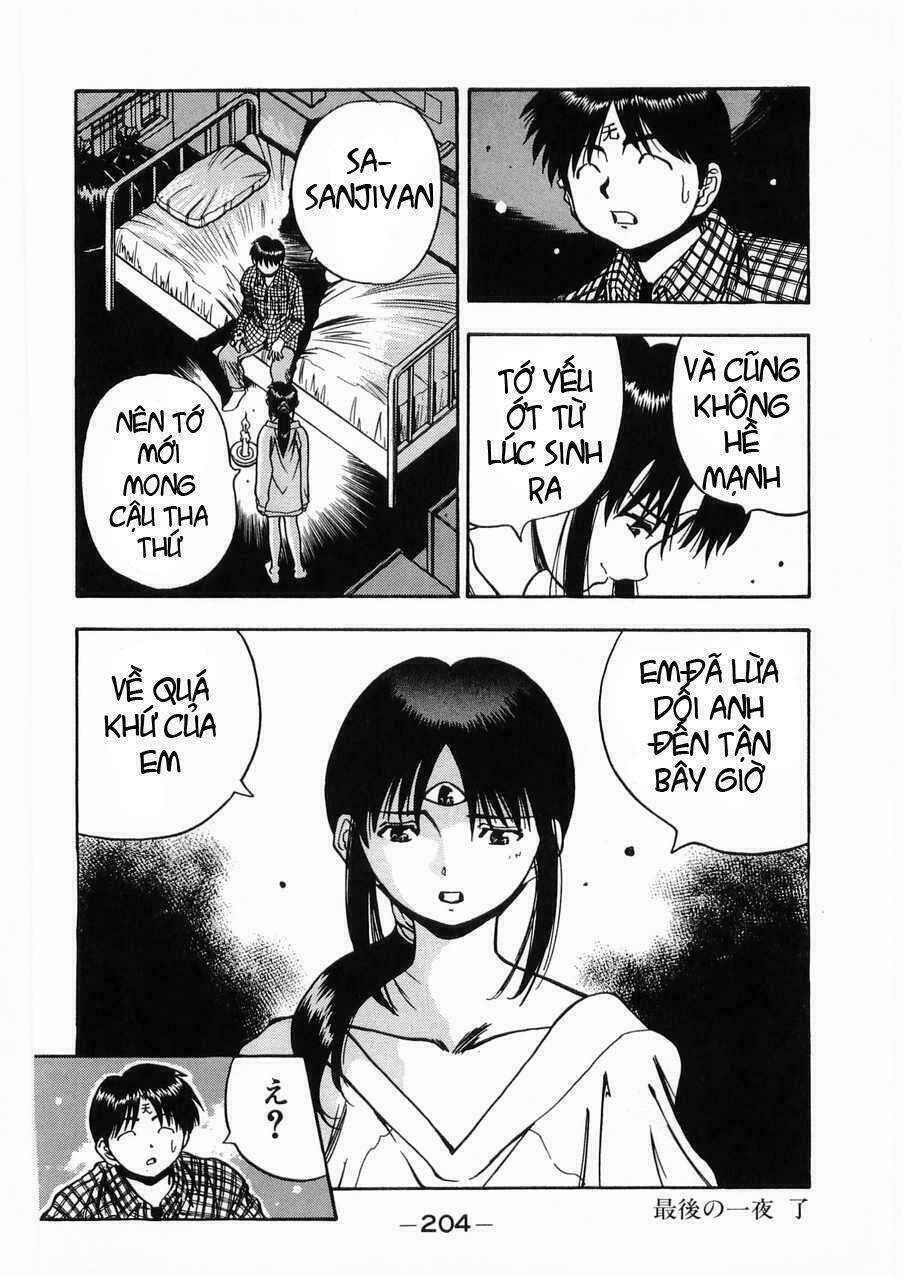 3x3 eyes chapter 400 16