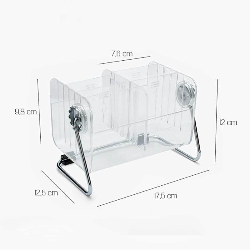 Hộp Đựng Mỹ Phẩm, Điều Khiển Từ Xa Bằng Nhựa Trong Suốt