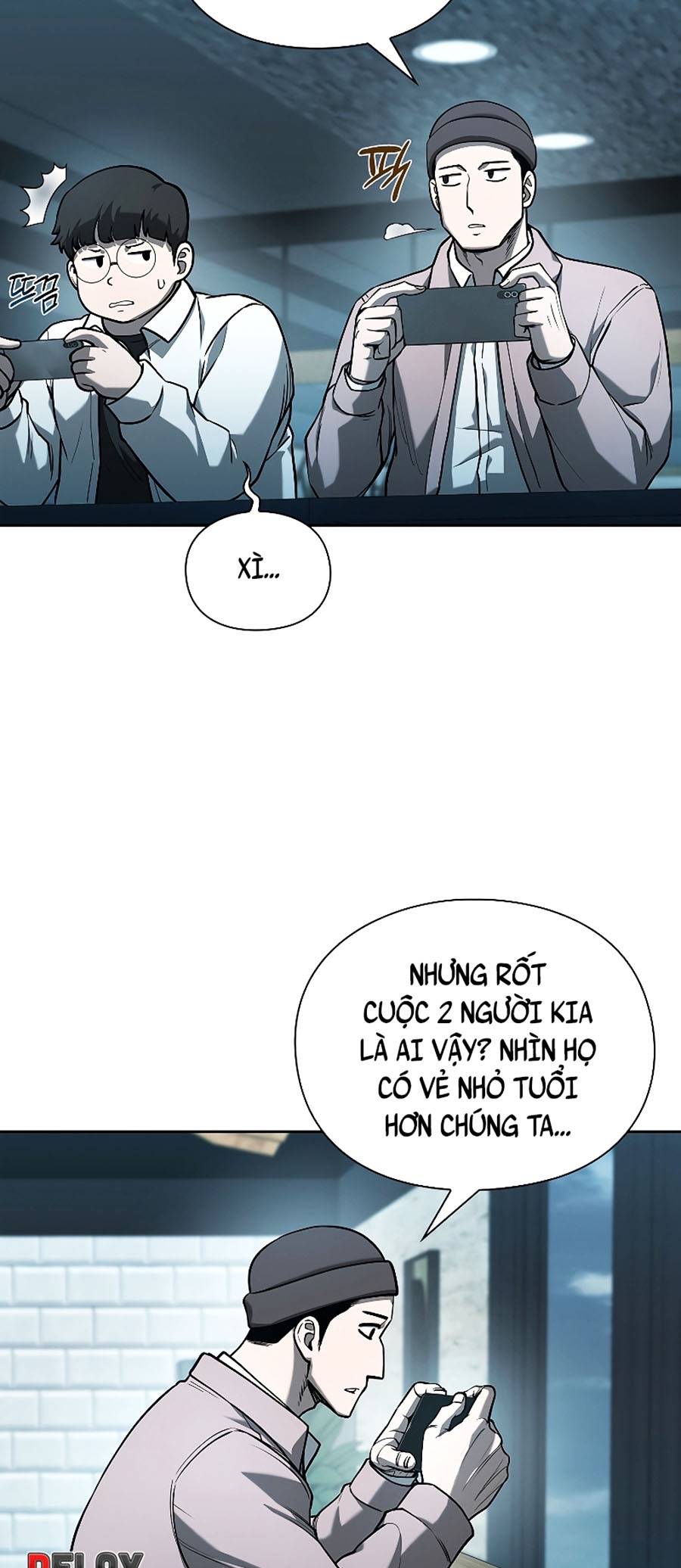 chiến binh học đường - cuộc đột kích trong ngục tối chapter 26 5