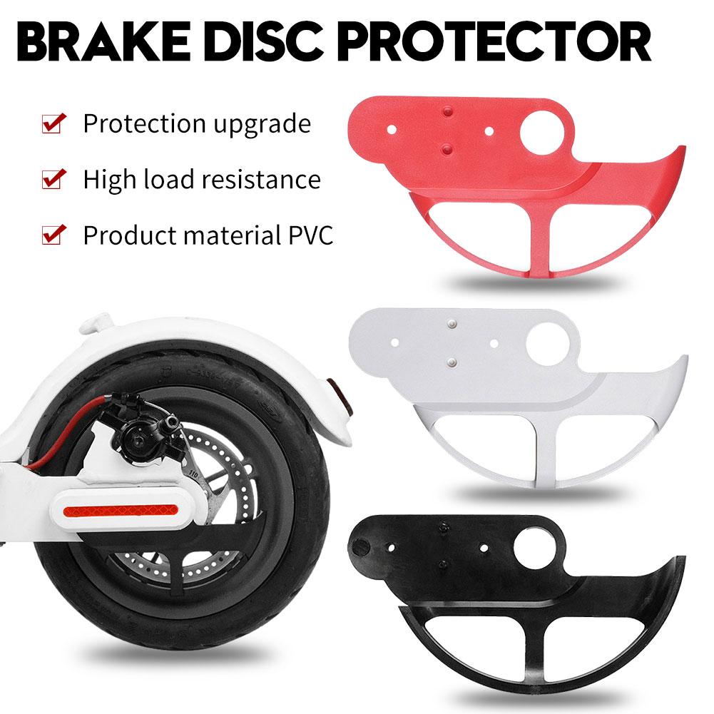 Vỏ bảo vệ đĩa phanh cho Xiaomi Mijia M365 Pro 1s Pro2 Phụ kiện xe tay ga bảo vệ đĩa phanh khỏi Wear MI Bộ phận Color: Black