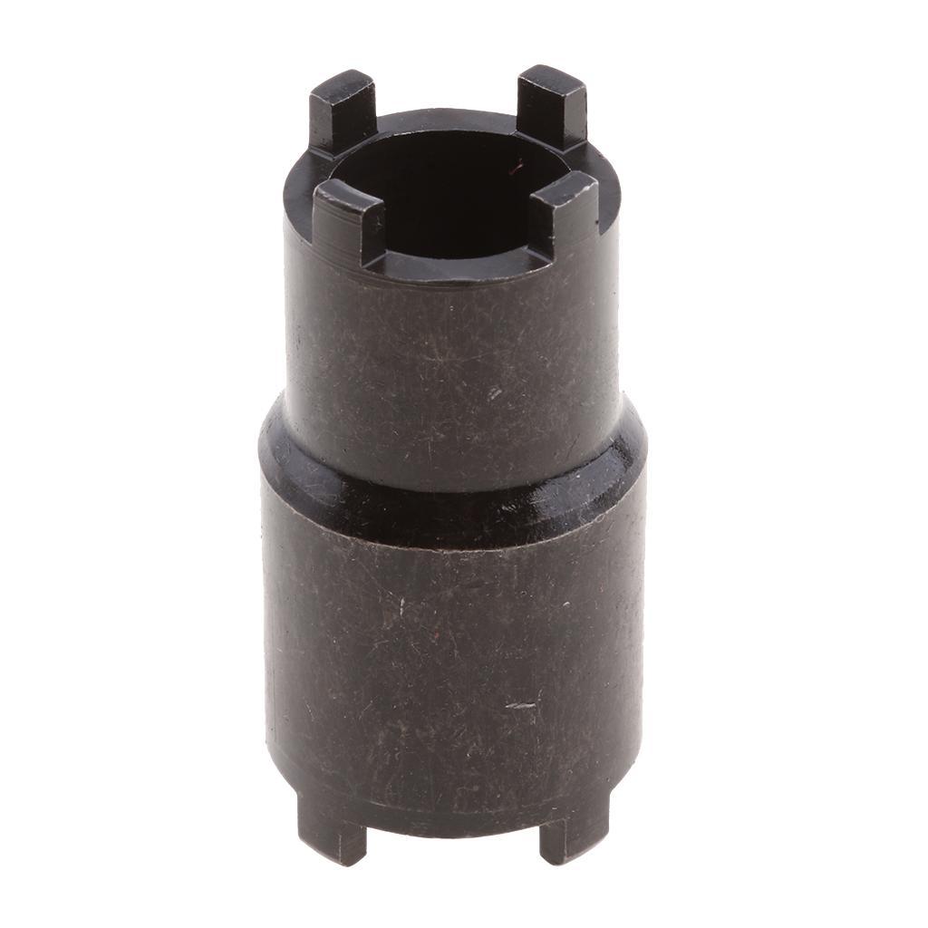 20mm/24mm Clutch Tool Lock Nut Spanner Wrench Socket Tool for Honda ATV Black