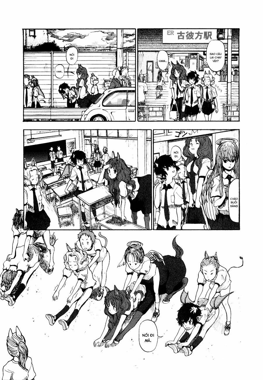 centaur no nayami chapter 0 7