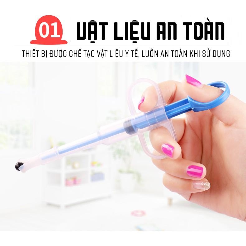 ỐNG BƠM THUỐC DÀNH CHO CHÓ MÈO NHÈ THUỐC