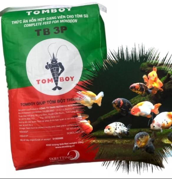 Cám chìm dạng viên TB 3P dành cho Tôm, tép cảnh, cá Cảnh, cá Betta, cá ăn tầng đáy