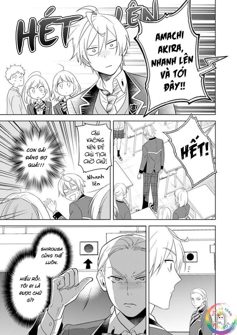 tôi nhận ra mình là em trai của nhân vật chính game bl chapter 7 7