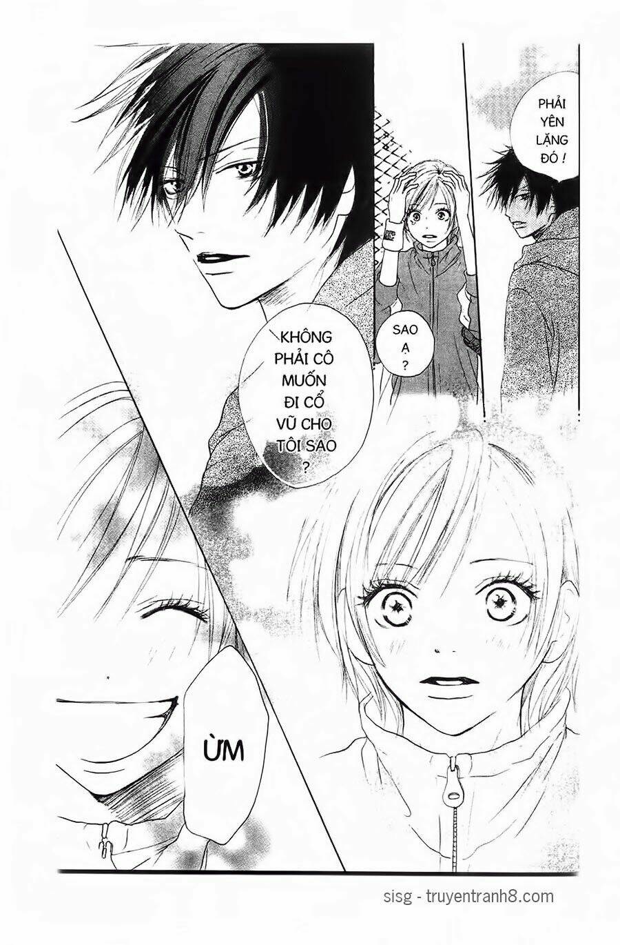 chuyện cấp iii chapter 12 14