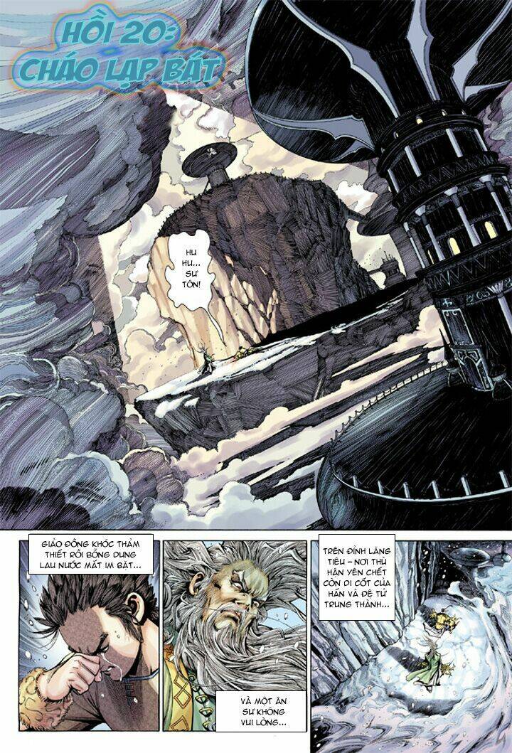 hiệp khách hành chapter 20 2