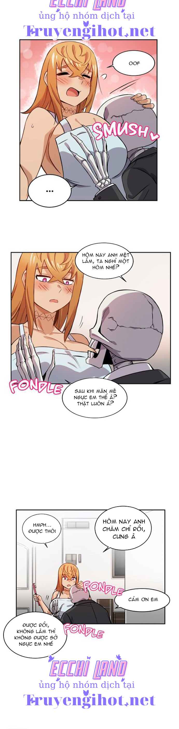 Bạn Gái Zombie Của Tôi chapter 11.2 3