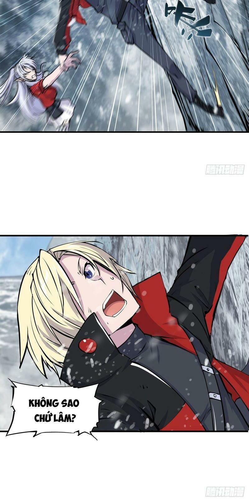huyết cơ và kỵ sĩ chapter 104 25