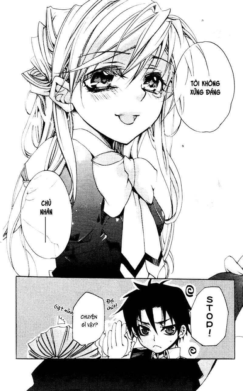 cậu bé đào tiên chapter 2 24