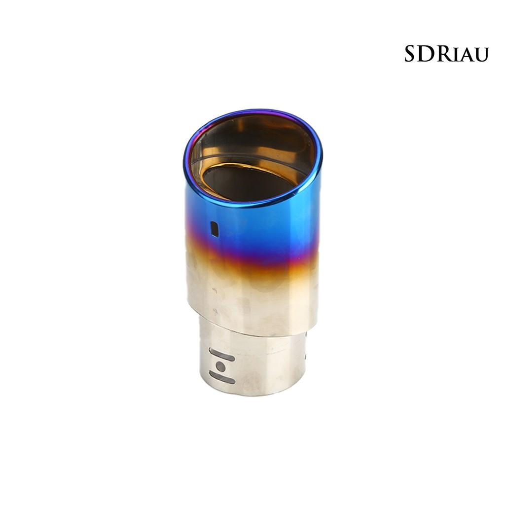 Ống Xả Giảm Thanh Bằng Thép Không Gỉ Đường Kính 58mm Cho Xe Hơi
