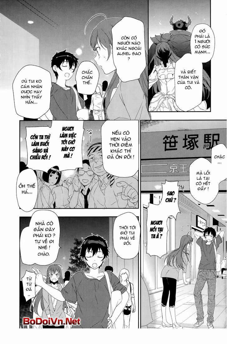 ma vương đi làm thêm chapter 2 21