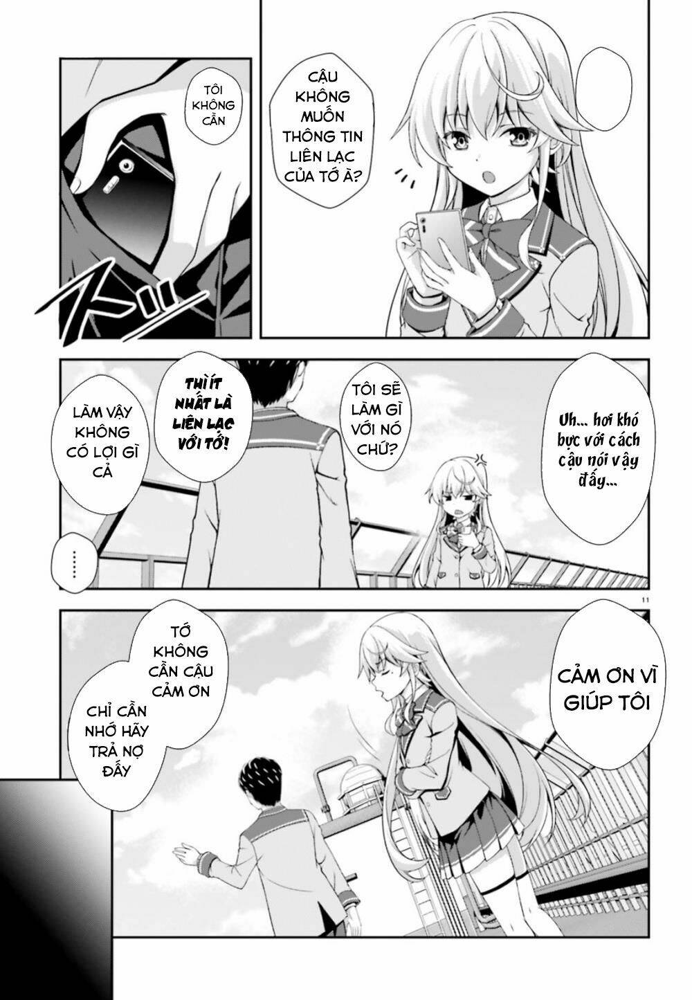 nishino - gakunai caste saikai ni shite inou sekai saikyou no shounen chapter 5 12