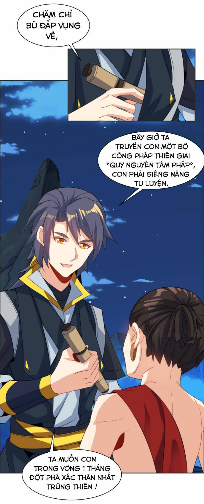 thôn phệ một thế giới tu tiên chapter 110 34