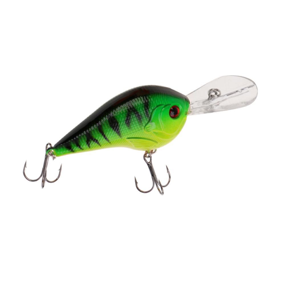 3pc Fishing Lures Plastic Hard Bait Minnow Lure with Treble Hook Life-like Swimbait Fishing Bait 3D Fishing Eyes Wobblers Crankbait Vibe Sinking Lure for Bass Trout Walleye Redfish