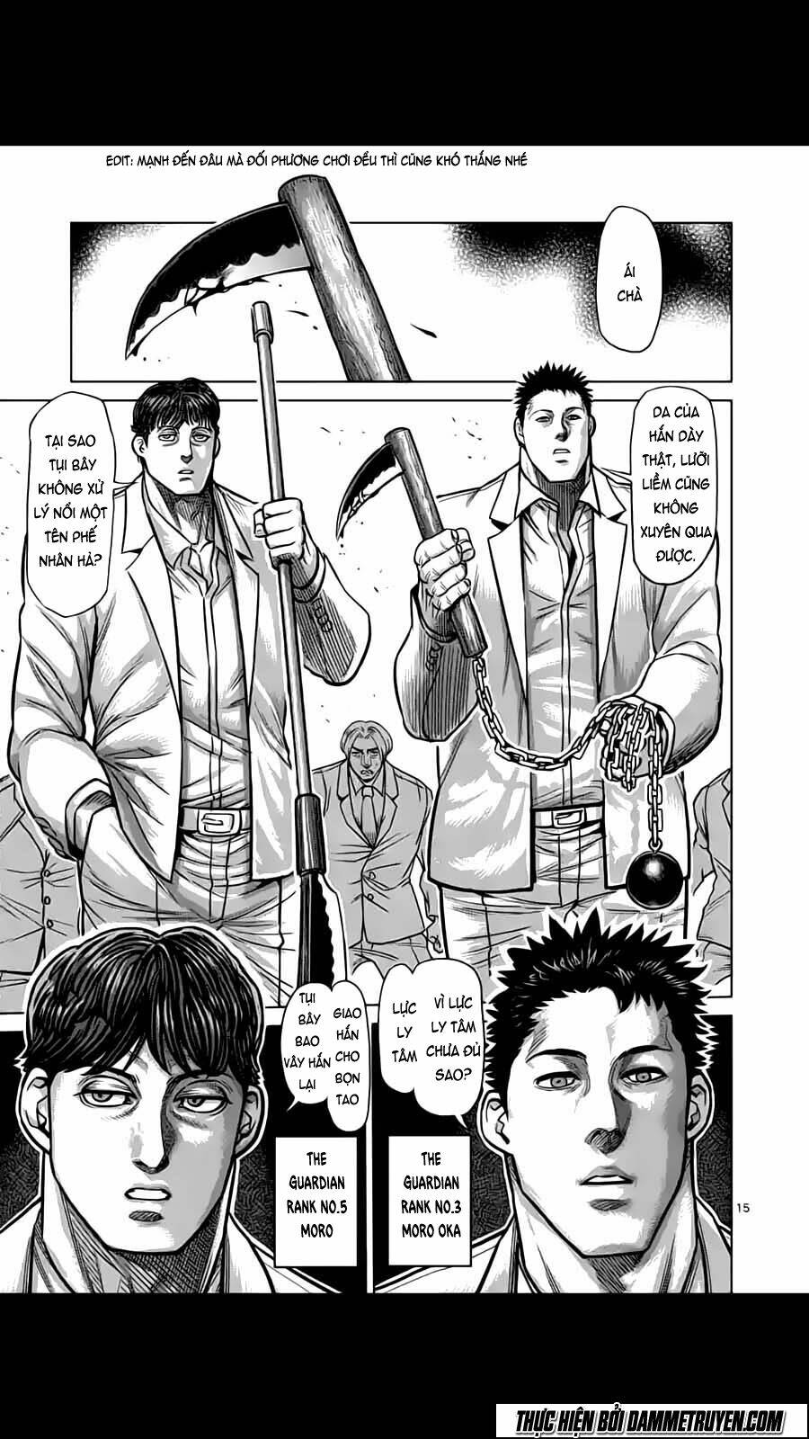 tokita ouma - đấu sĩ atula chapter 177 16