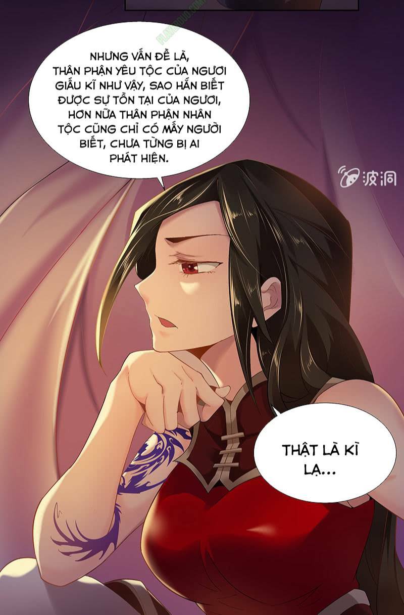 thần thương dị yêu lục chapter 23 23