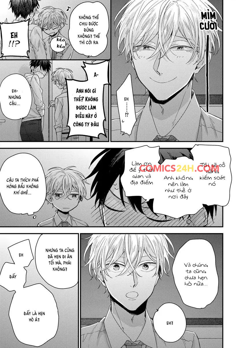tôi có thể chạm sâu vào bên trong cậu được không? chapter 2 27