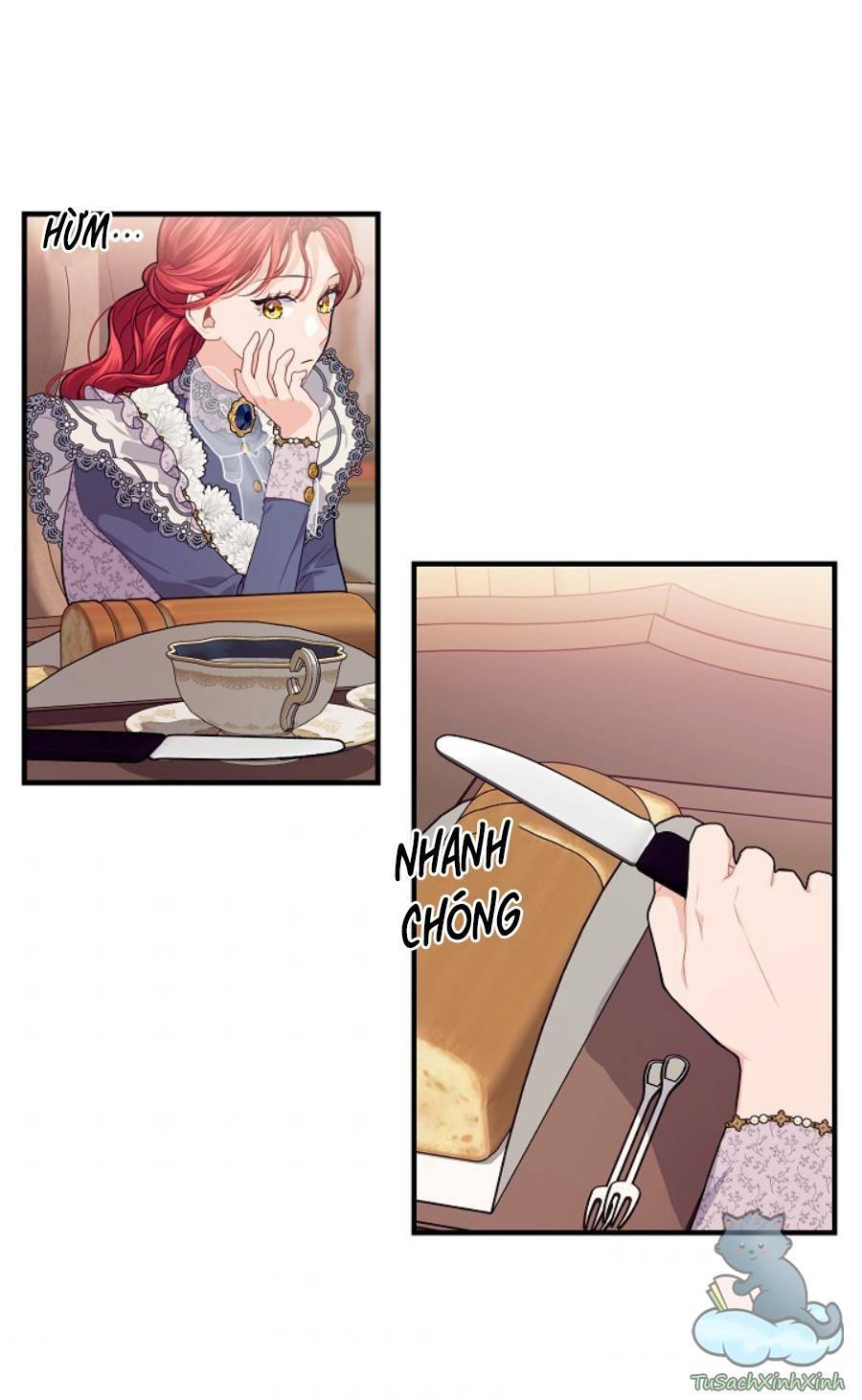 đại dương kiêu sa chapter 16.1 12