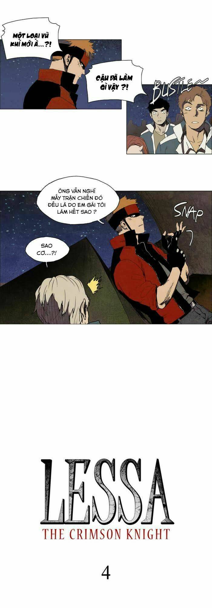 lessa 2: the crimson knight chapter 4 2