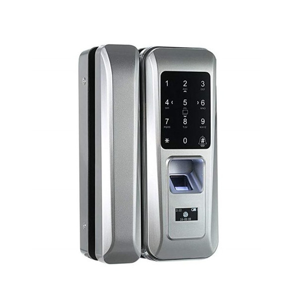 KHÓA VÂN TAY CỬA KÍNH HPS-FPC8801 (4 REMOTE)