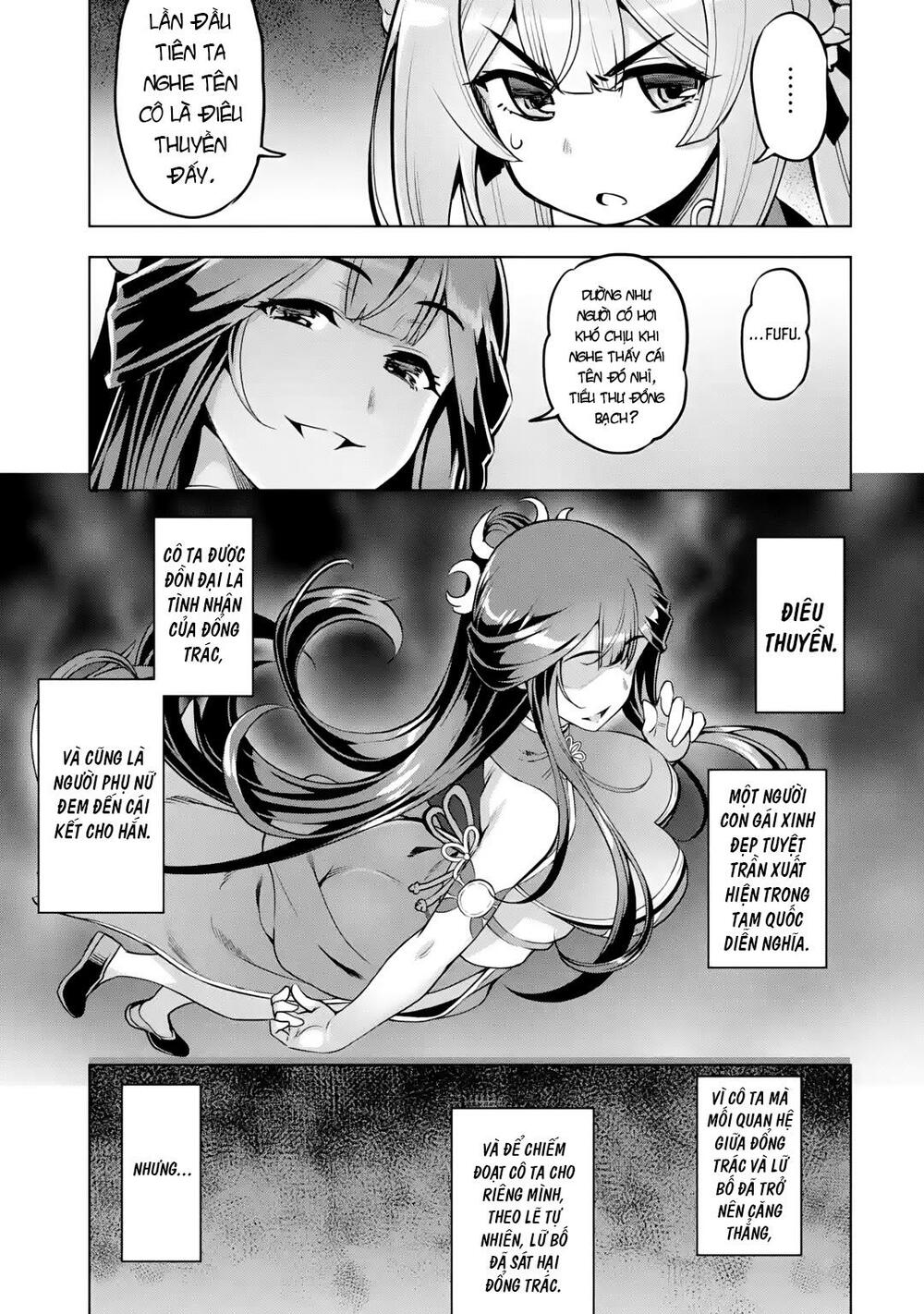 awakening in the three kingdoms as the demon's daughter ~the legend of dong bai~ chapter 3 9