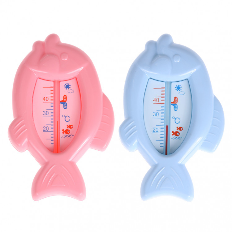 Nhiệt Kế Đo Nhiệt Độ Nước Tắm, Phòng Tắm Cho Bé Hình Chú Cá 1