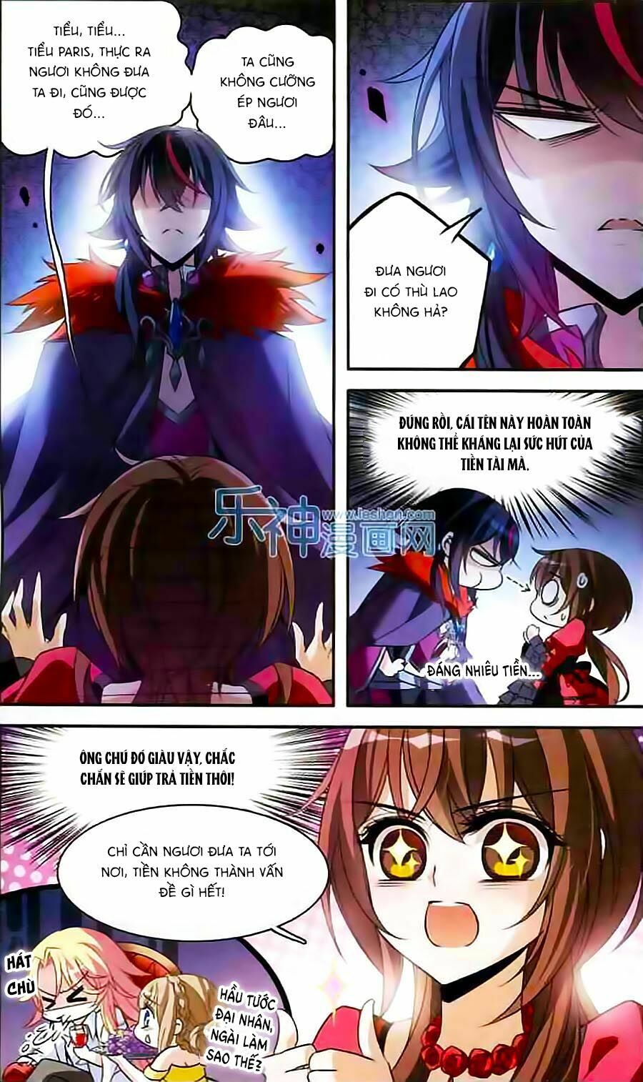 kỵ sĩ hoang tưởng dạ chapter 95 19