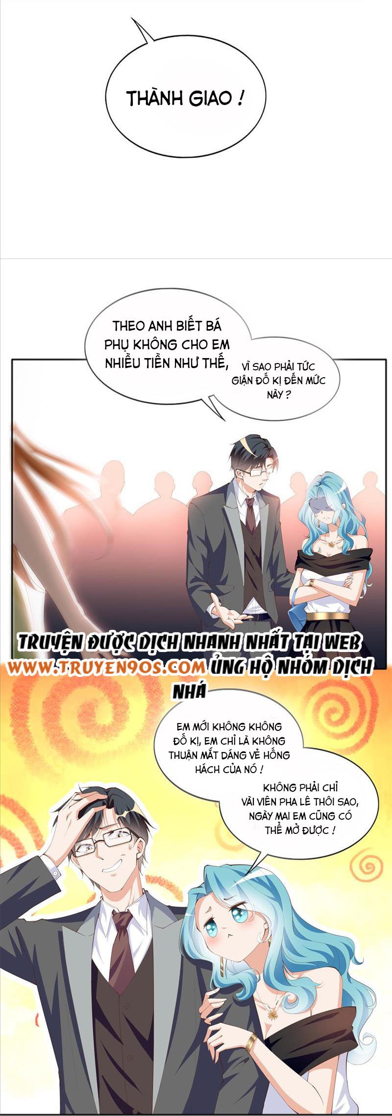 Boss Nhà Giàu Lại Là Nữ Sinh Trung Học! chapter 21.22 5