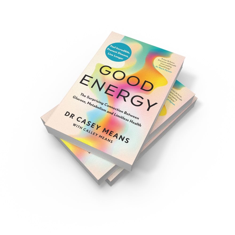 Sách văn học tiếng Anh - Good Energy