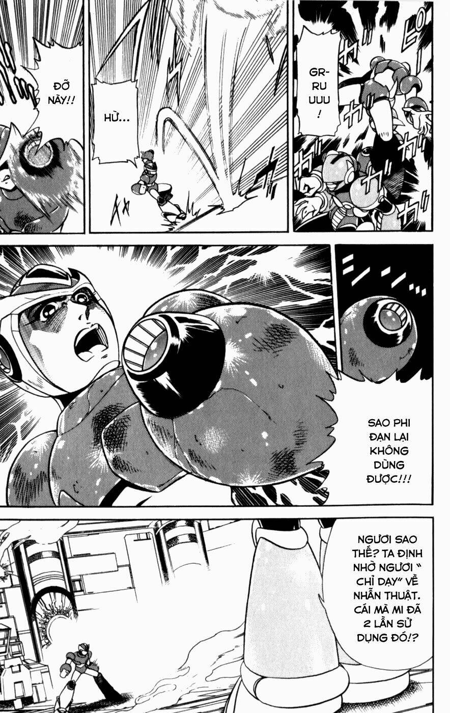 chiến binh thế giới ảo x - series chapter 20 35